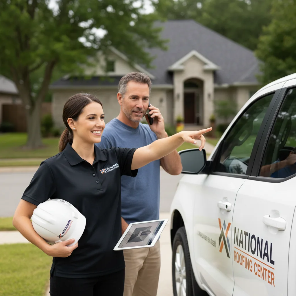 National Roofing Center customer support in Appleton City