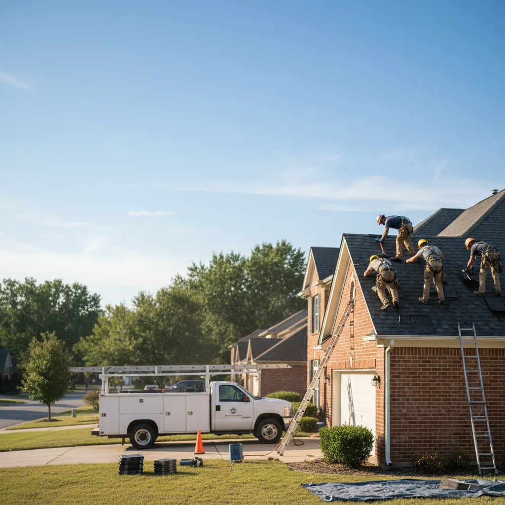 Roof Repair in Appleton City